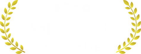 運用実績累計6,000アカウント以上